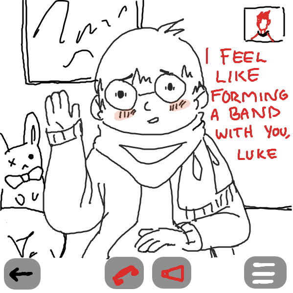 Drawing in what are you feeling right now?  by Akuyi