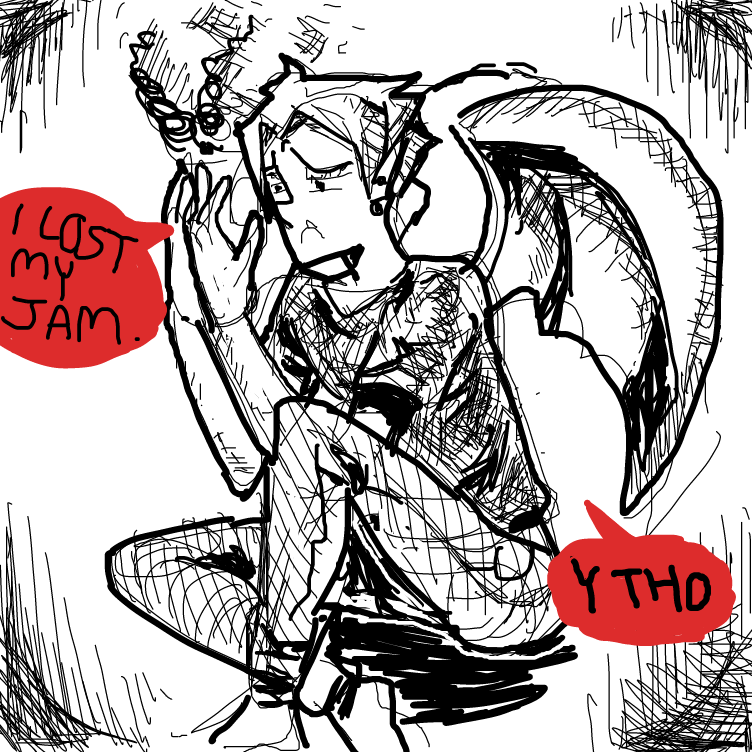 Liked webcomic I lost my jam