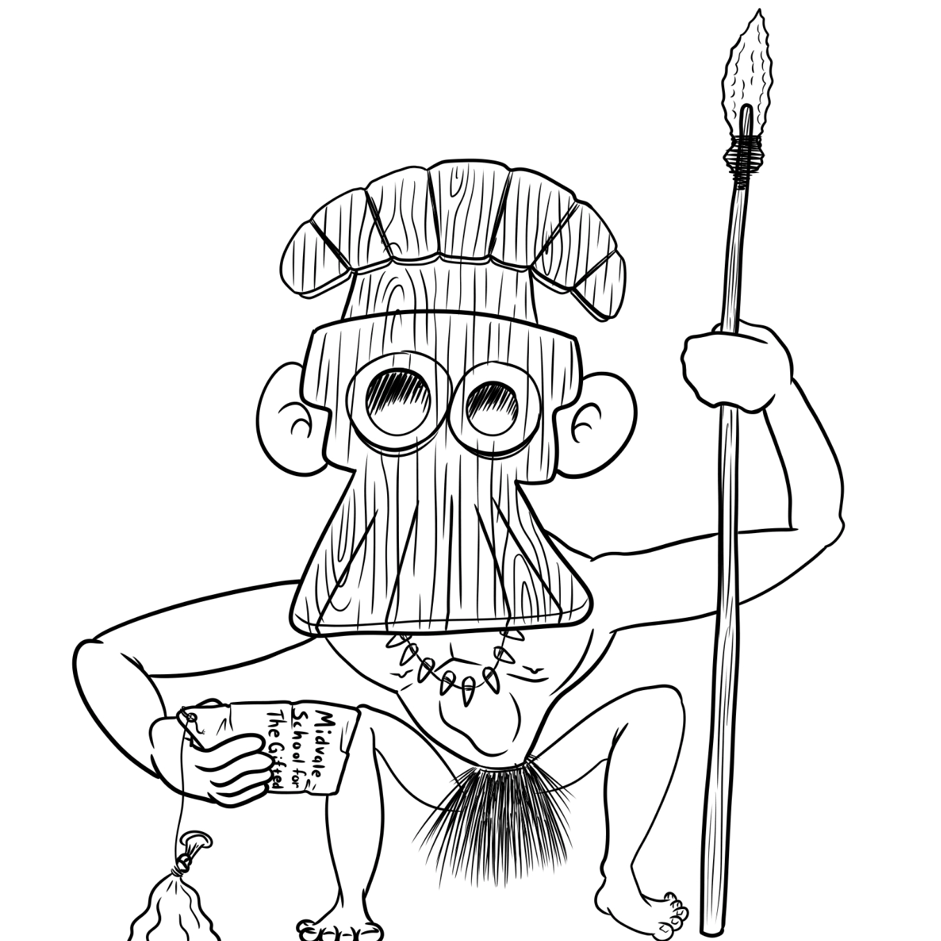  - Online Drawing Game Comic Strip Panel by Wizard Croissant