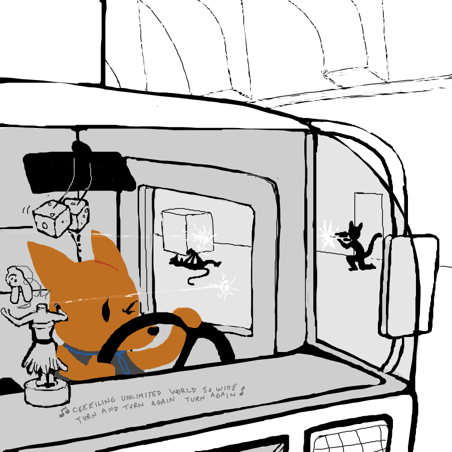  - Online Drawing Game Comic Strip Panel by TFD