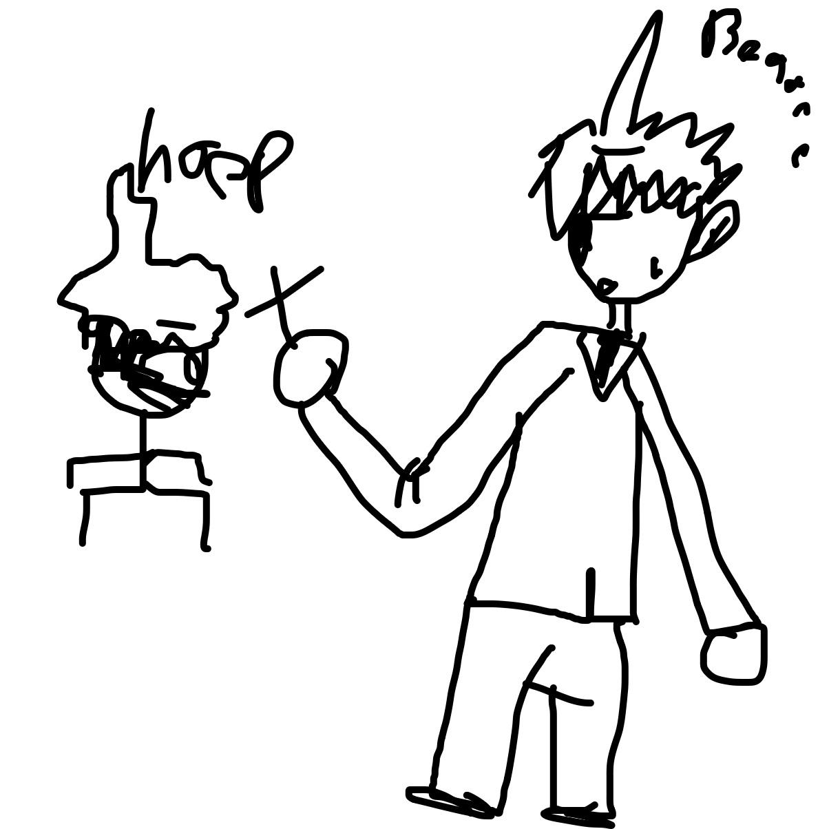 Drawing in Danganronpa Series in a Nutshell by EmoWeeb_the_Simp