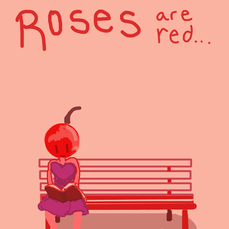 Liked webcomic roses are red..