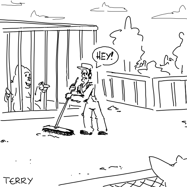  - Online Drawing Game Comic Strip Panel by Aluminimalism