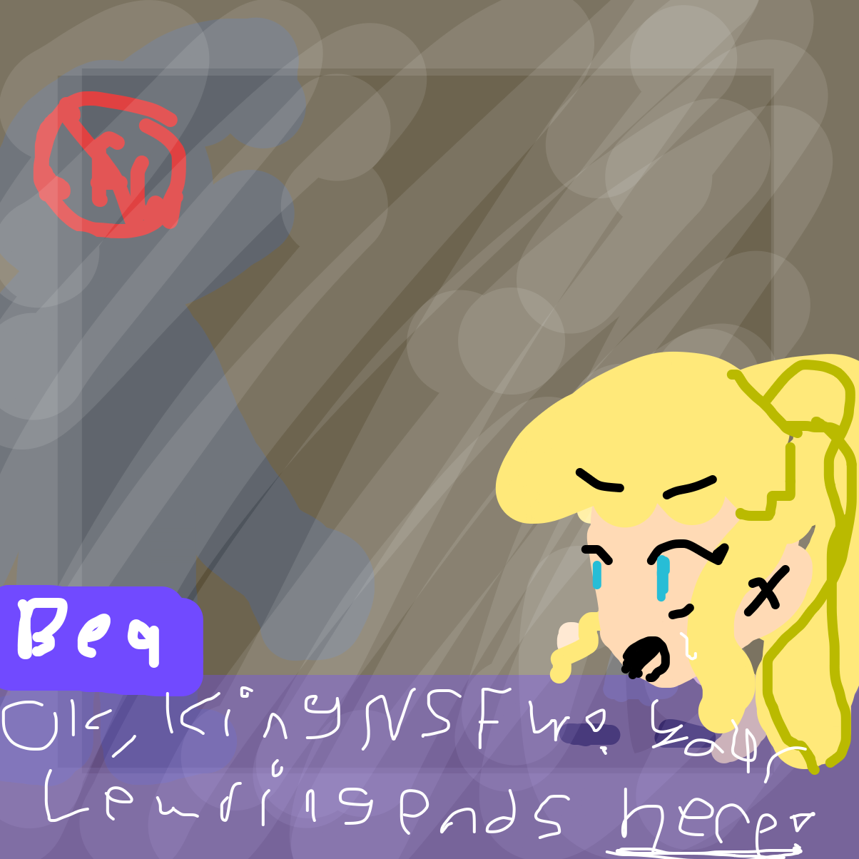  - Online Drawing Game Comic Strip Panel by EmoWeeb_the_Simp