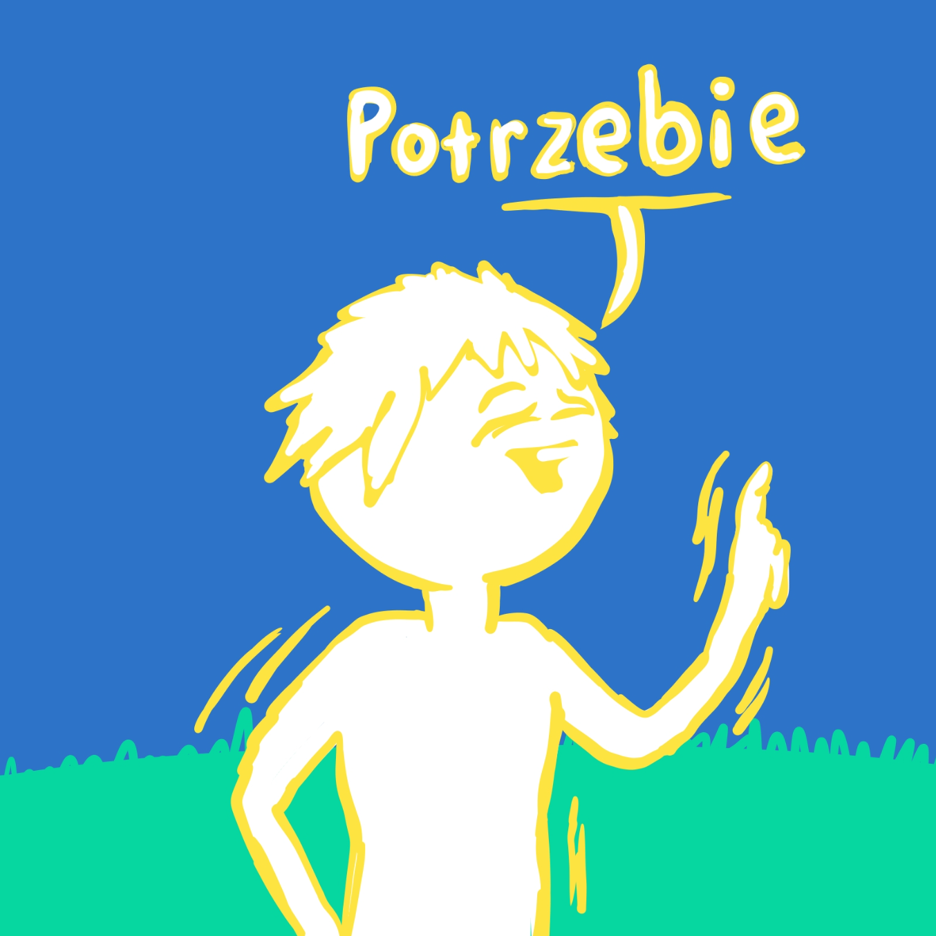 Pretty brave Nooz. People around here have the attention span of, "Squirrel!" - Online Drawing Game Comic Strip Panel by Wizard Croissant