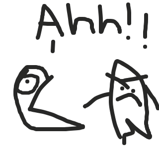 Drawing in Pac-Man Fever #2 by Markiegee55