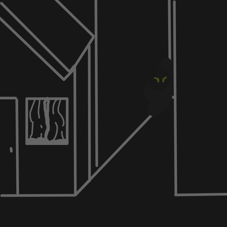 can you see that?
 - Online Drawing Game Comic Strip Panel by pantsless dog