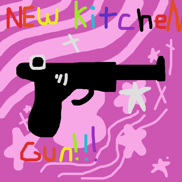Drawing in New kitchen gun by Hans_Is_back
