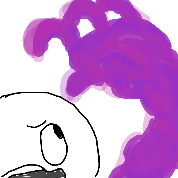 Drawing in Jam Smoothie by Derren