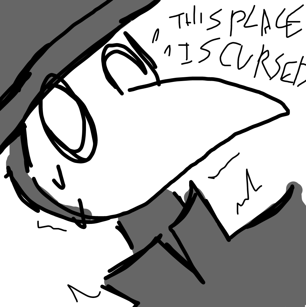 I'm not exactly sure what to say about this. All I want to say is- if anyone clicks on this, I'm sorry for wasting your time.  - Online Drawing Game Comic Strip Panel by ⚰