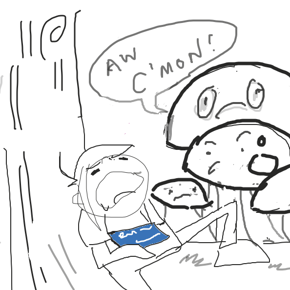  - Online Drawing Game Comic Strip Panel by Peanut Butta Prince