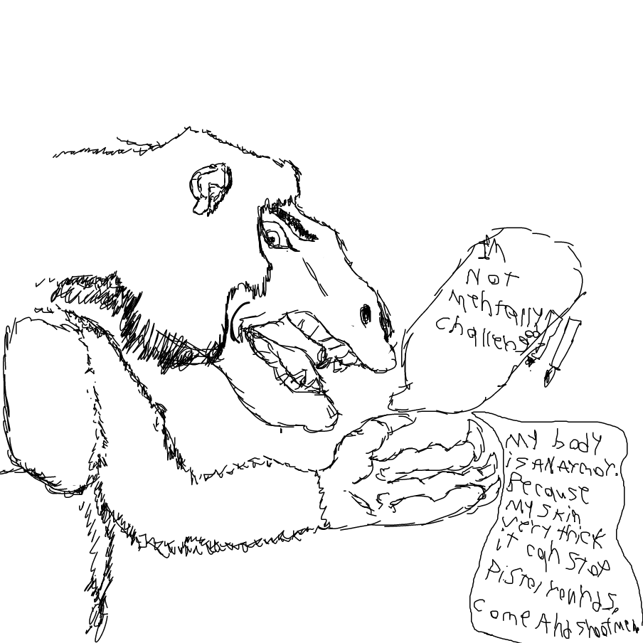 Liked webcomic Joensy the sloth men says