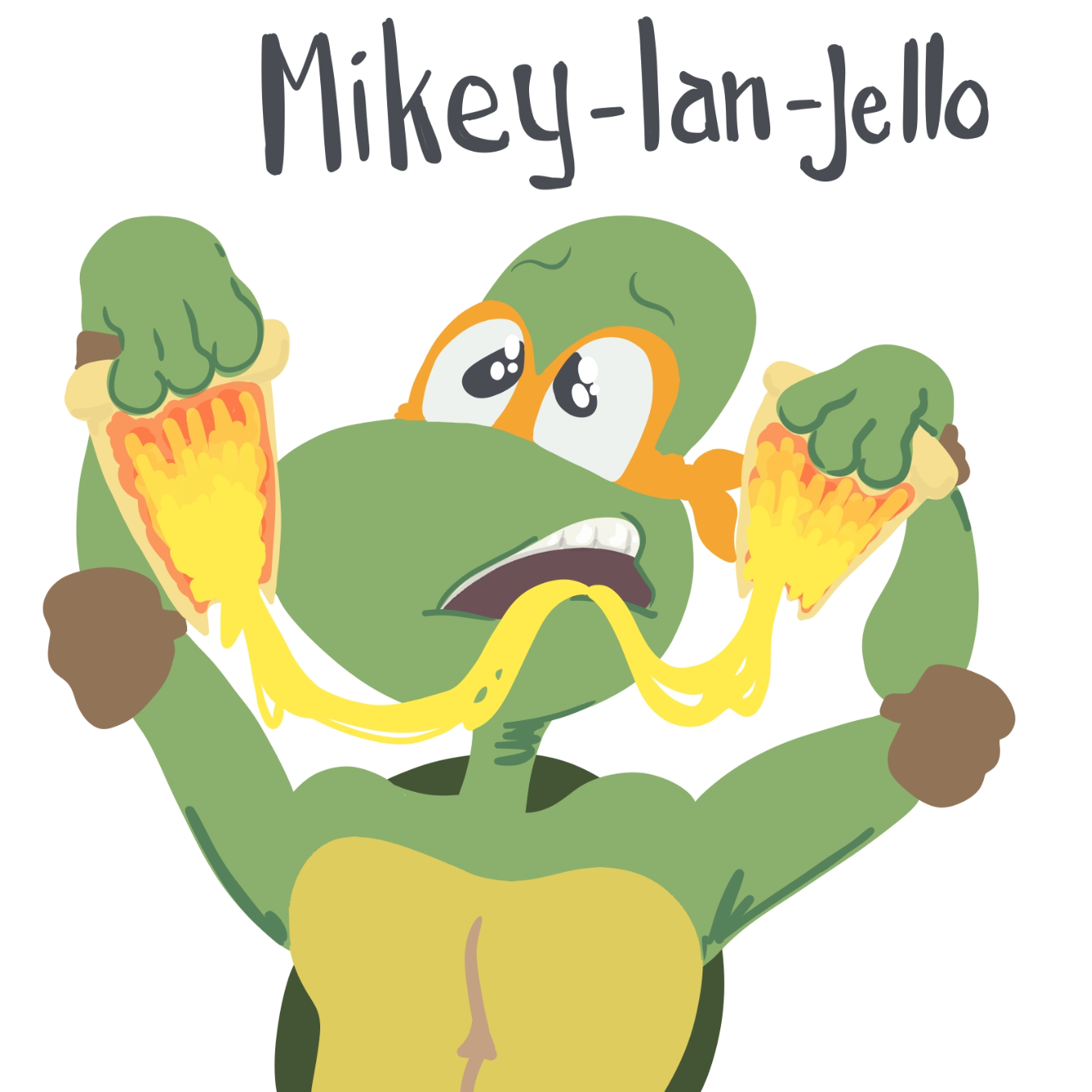  - Online Drawing Game Comic Strip Panel by Wizard Croissant