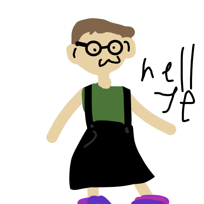 Drawing on my phone is hhhhard - Online Drawing Game Comic Strip Panel by pantsless dog