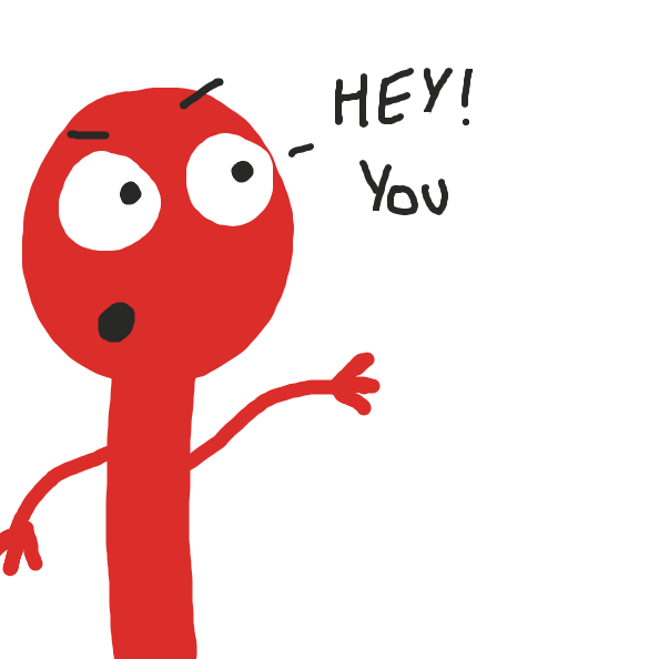 Drawing in Hey you by benscomics