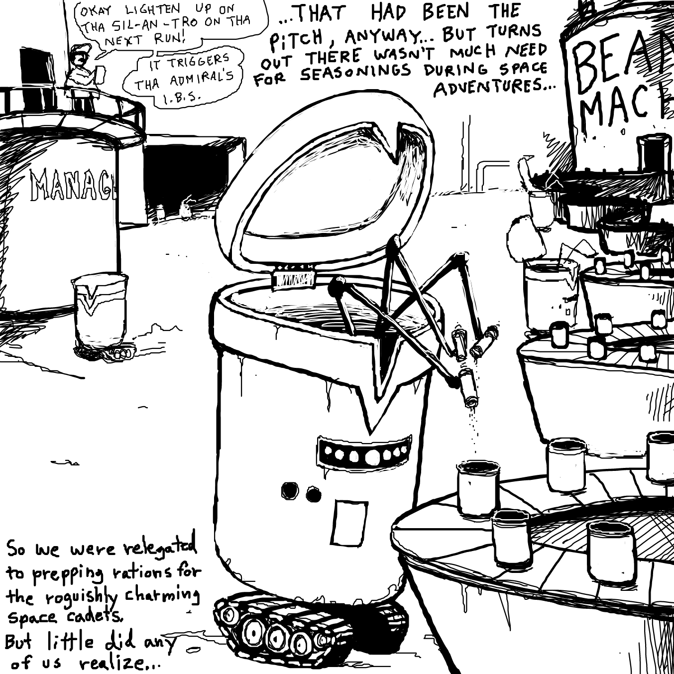  - Online Drawing Game Comic Strip Panel by TFD