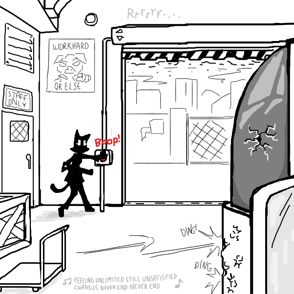  - Online Drawing Game Comic Strip Panel by SeanTrunks