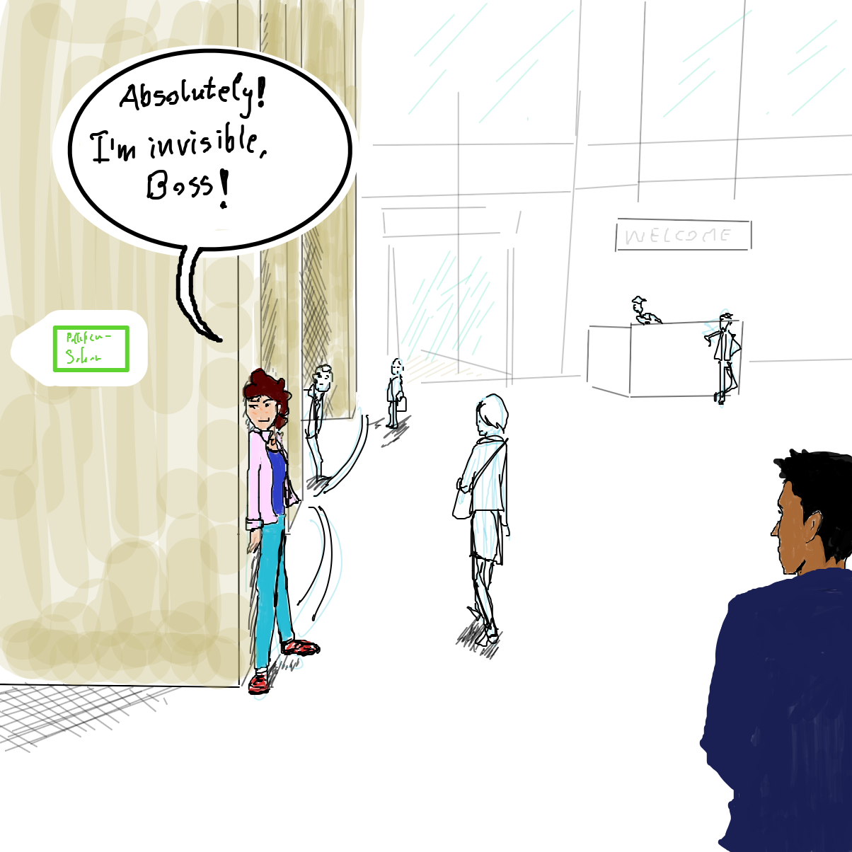  - Online Drawing Game Comic Strip Panel by Scribbledabble