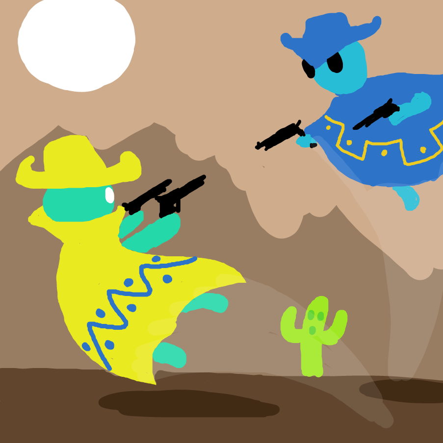  - Online Drawing Game Comic Strip Panel by TFD