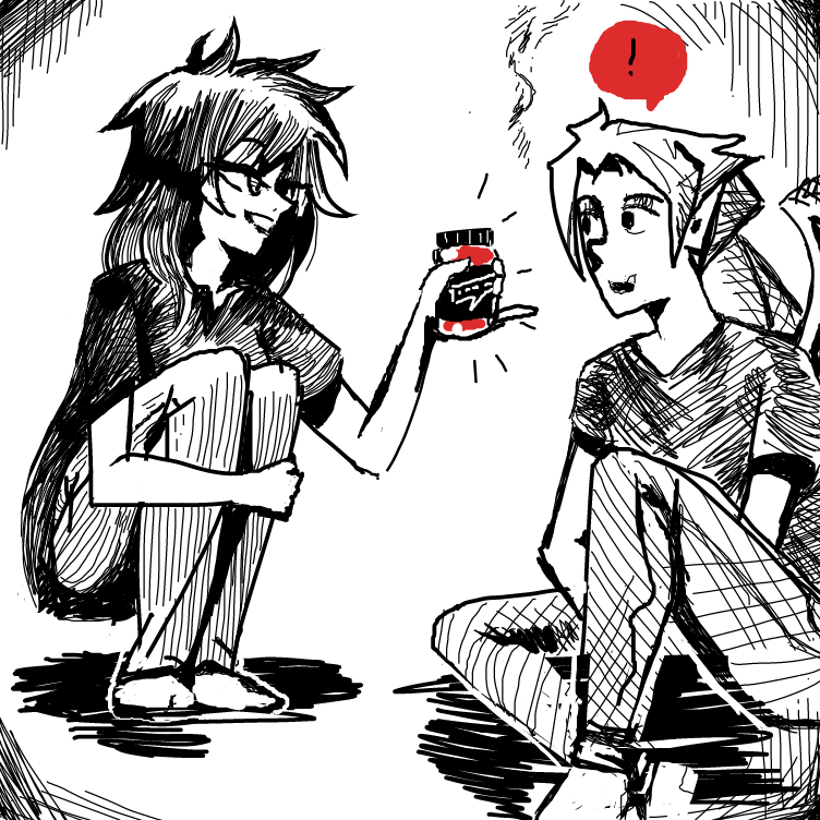  - Online Drawing Game Comic Strip Panel by ThaSilentArtist