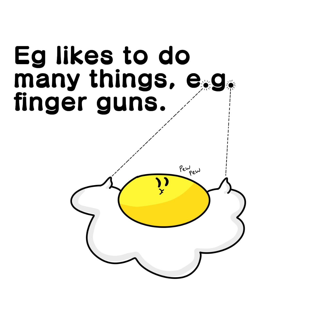 Drawing in Eg by Wizard Croissant