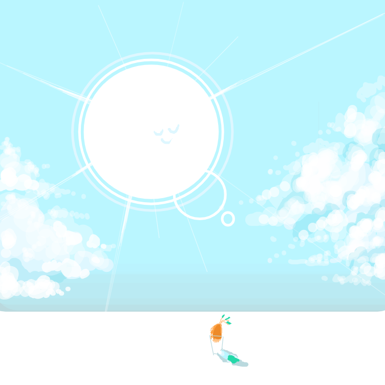 Drawing in Basking by ThaSilentArtist