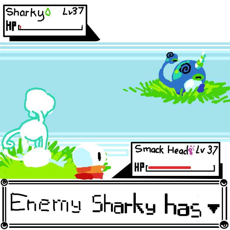 Drawing in Monster Battle by ThaSilentArtist