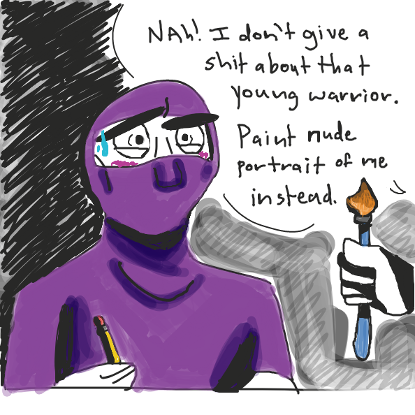 Drawing in Focus by Loco-L