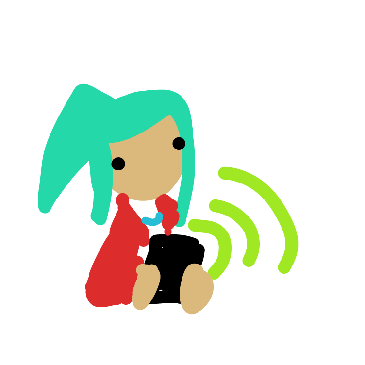 Alex from Oxenfree! - Online Drawing Game Comic Strip Panel by pantsless dog