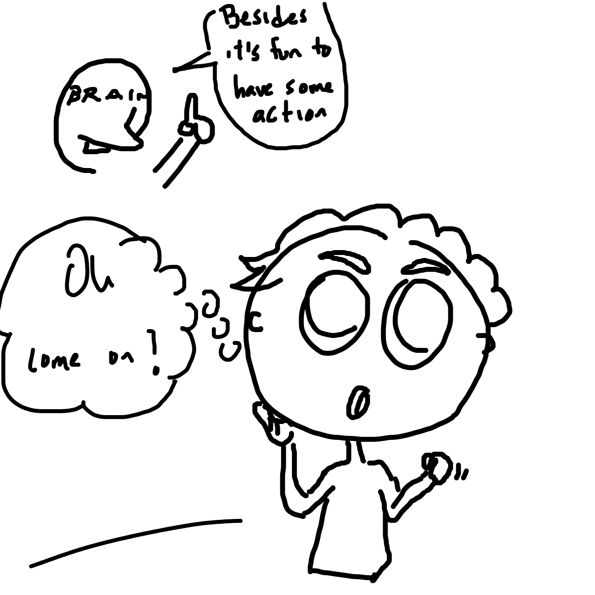  - Online Drawing Game Comic Strip Panel by rex