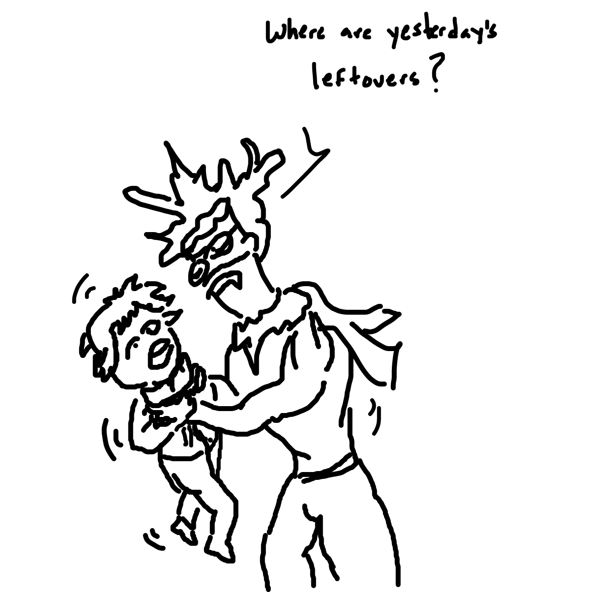  - Online Drawing Game Comic Strip Panel by rex