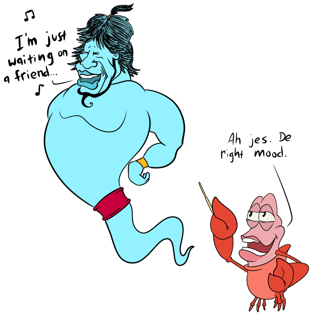  - Online Drawing Game Comic Strip Panel by Wizard Croissant