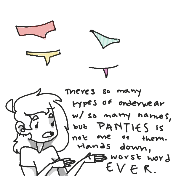 Liked webcomic panties