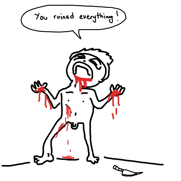  - Online Drawing Game Comic Strip Panel by rex