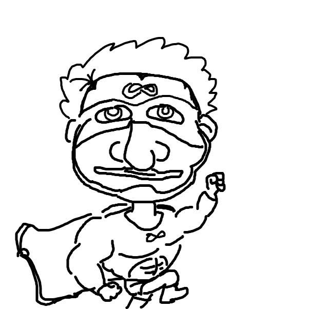  - Online Drawing Game Comic Strip Panel by rex