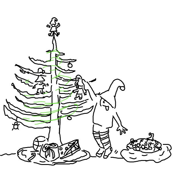  - Online Drawing Game Comic Strip Panel by rex