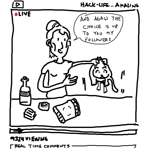  - Online Drawing Game Comic Strip Panel by rex