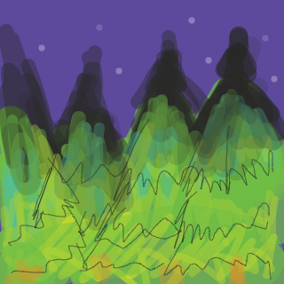  - Online Drawing Game Comic Strip Panel by Juleefish 