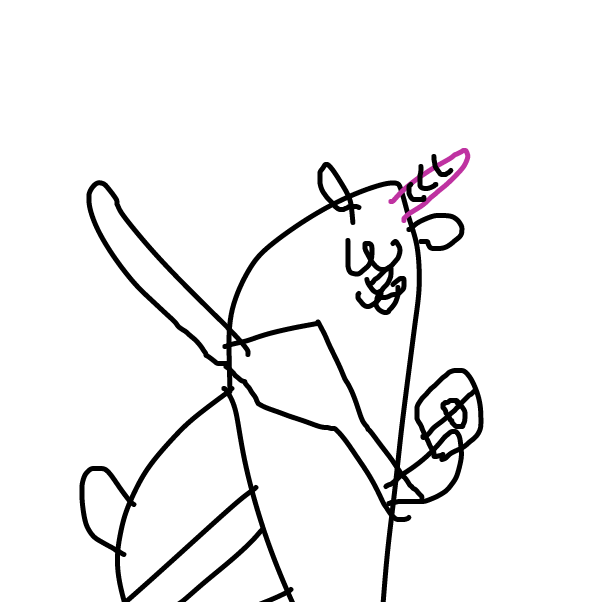 Drawing in Pokehams by CherryJerrysBaby