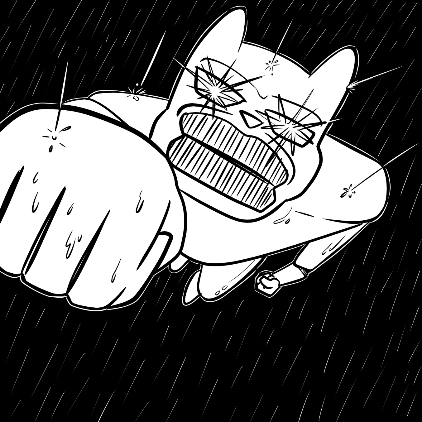  - Online Drawing Game Comic Strip Panel by Wizard Croissant