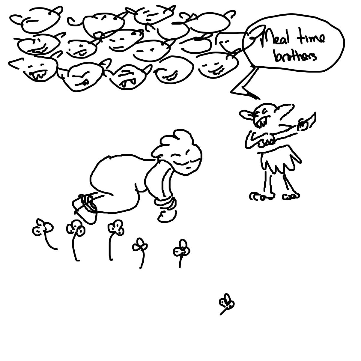 Drawing in Anything by rex