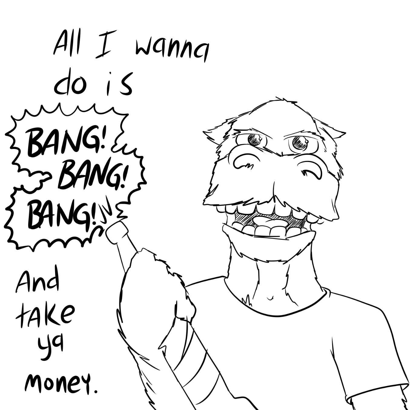  - Online Drawing Game Comic Strip Panel by Wizard Croissant