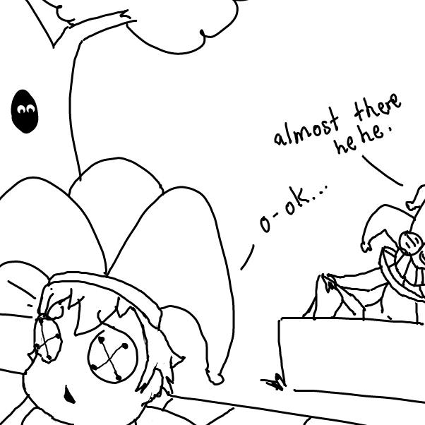 Drawing in Reeling em in by nekoraptor