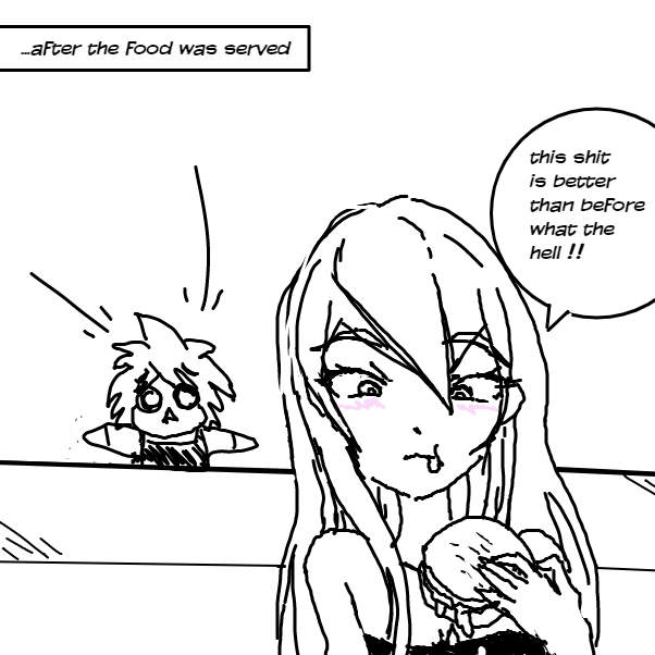 Drawing in Order For Pick Up by nekoraptor