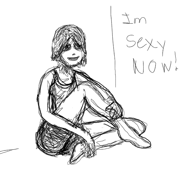 Drawing in teach me how to draw by deadacc