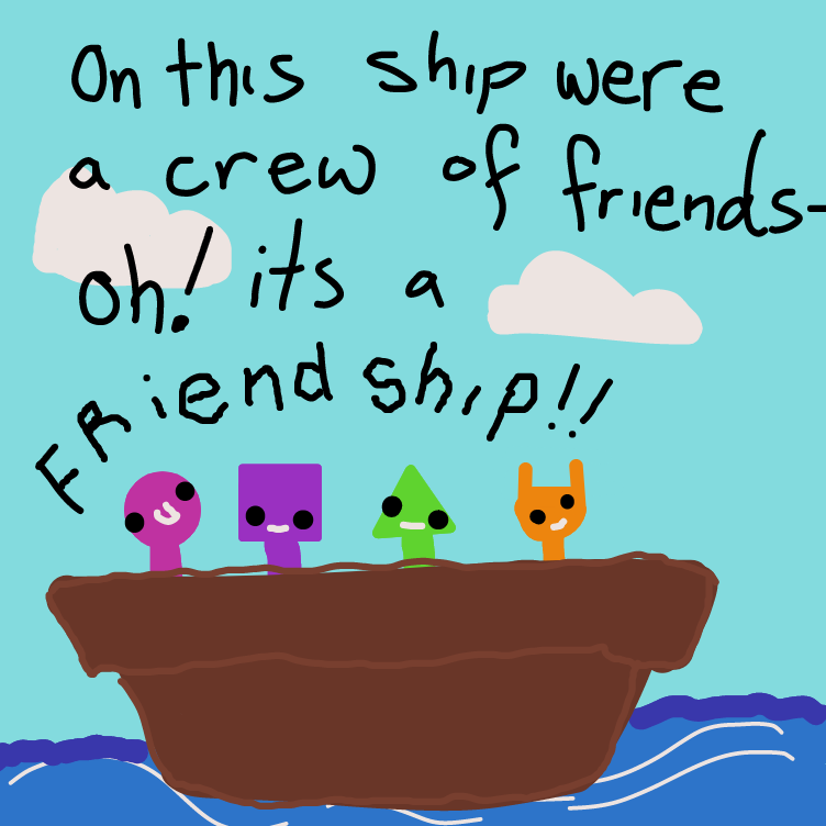 battleblock theatre who??? - Online Drawing Game Comic Strip Panel by pantsless dog