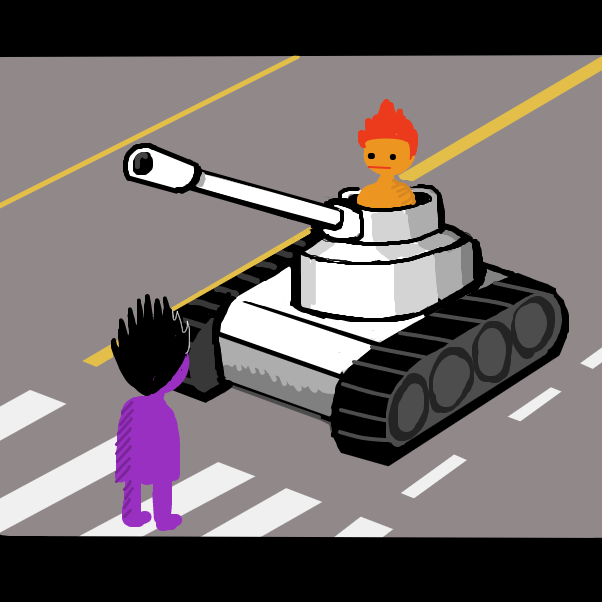  - Online Drawing Game Comic Strip Panel by 🔲