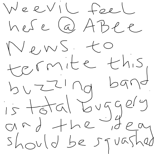 Drawing in Original Pun that has never been made before by Chrissy