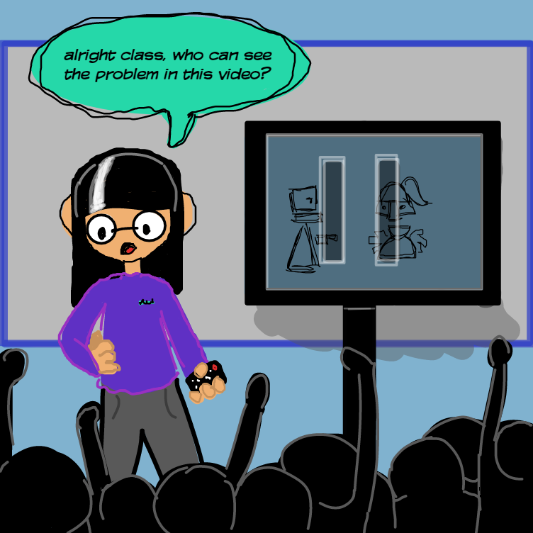 thats not all society is  - Online Drawing Game Comic Strip Panel by pantsless dog