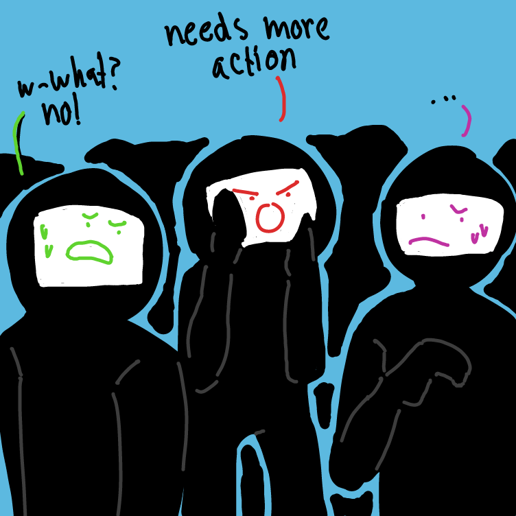  - Online Drawing Game Comic Strip Panel by unyu